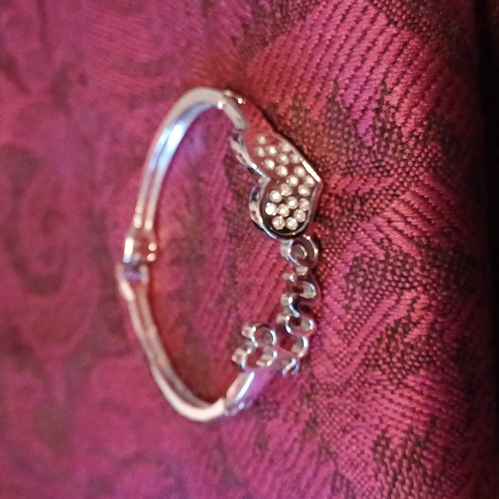Silver braclet - Picture 1 of 3
